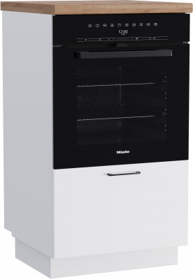 КГ СН 600 Белый (эмаль)/Белый гладкий Арника РМ