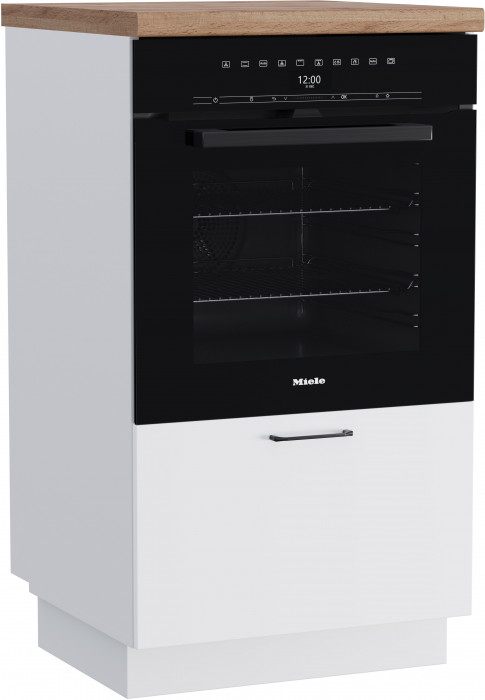 КГ СН 600 Белый (эмаль)/Белый гладкий Арника РМ