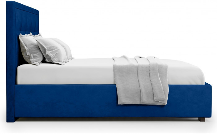 Кровать Komo 160 с подъемным механизмом, Velutto 26