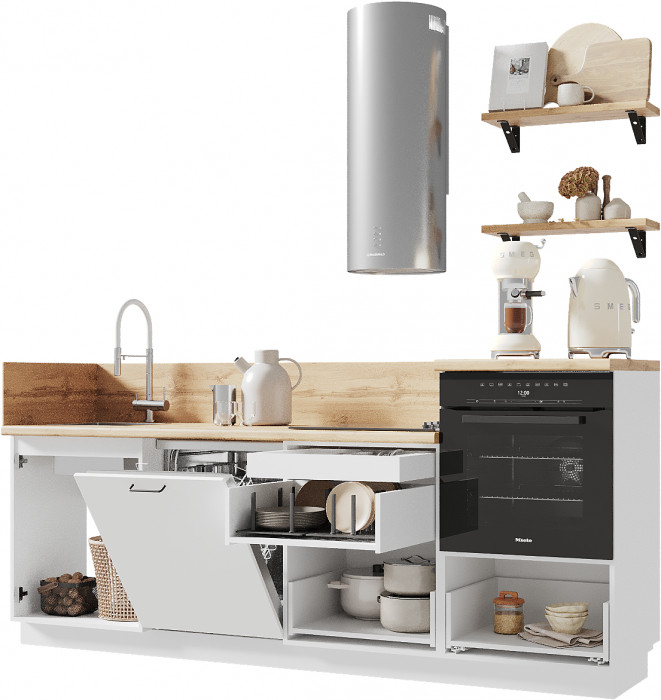 КГ 2400 ПВХ, Магнолия Арника РМ в.3