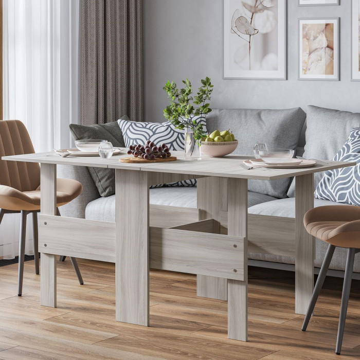 Стол-книжка Стандарт (стенд) шимо светлый