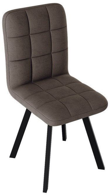 Франк ДП 2-17 Стул (паук) (Белый матовый/Кожзам Белый)