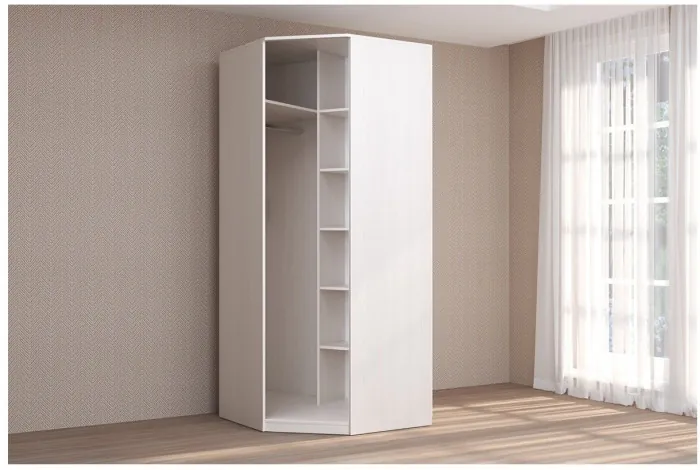 Кэт-4 Шкаф угловой /Зеркало, венге (Венге)