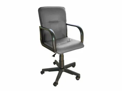 Кресло САМБА GTP эконом к/з серый