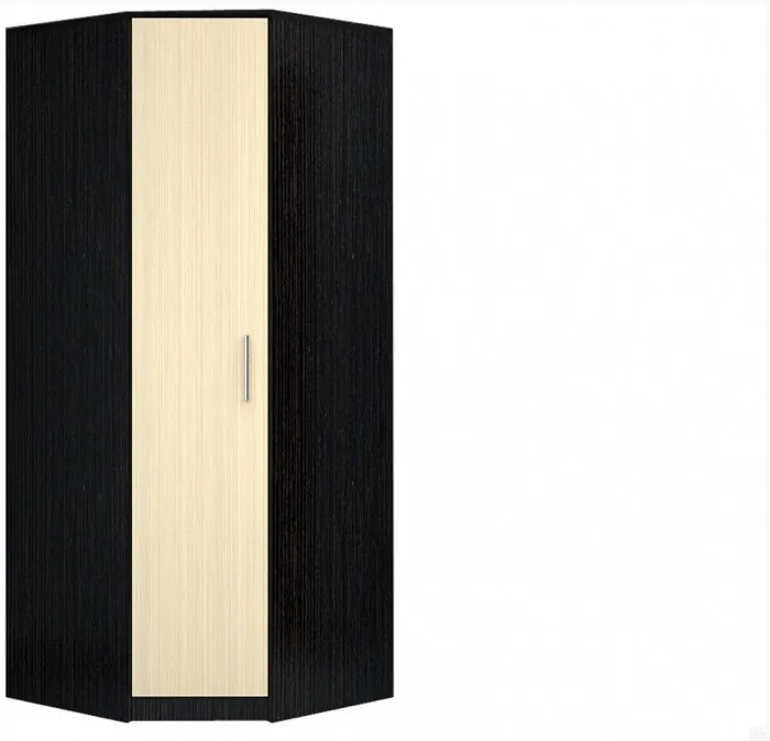 Шкаф угловой ЛДСП Эра (Ясень шимо темный / светлый)