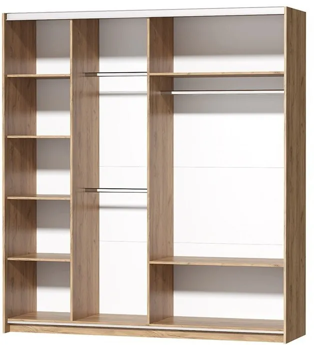 Шкаф-купе Иннэс-5 2000 Ф1/Ф1, Бодега