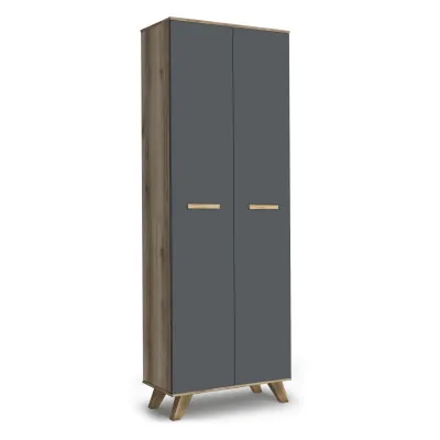 Шкаф 800 высокий Вега Скандинавия