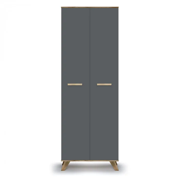 Шкаф 800 высокий Вега Скандинавия