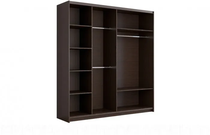 Шкаф-купе Иннэс-5 2000 Ф4/Ф4, Бодега