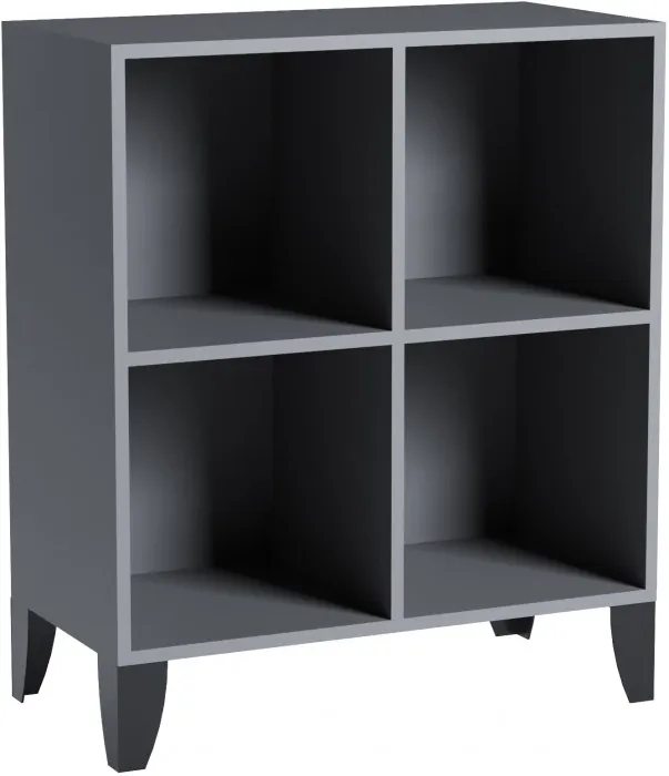 Гира Гостиная, Белый/графит серый