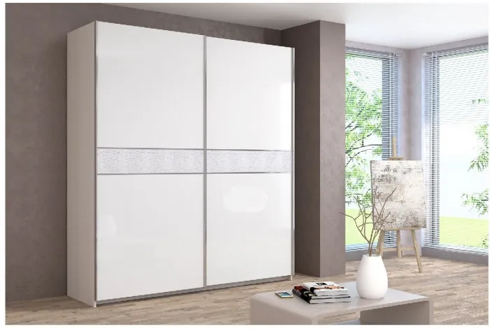 Шкаф-купе Иннэс-5 2000 Ф3/Ф3, Бодега светлый