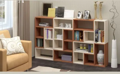 Стеллаж № 6 ЛДСП (8 предметов)