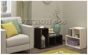 Стеллаж № 6 ЛДСП (8 предметов)