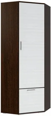 Ника Шкаф угловой (шу701) (Венге / лоредо)