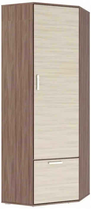 Ника Шкаф угловой (шу701) (Венге / лоредо)
