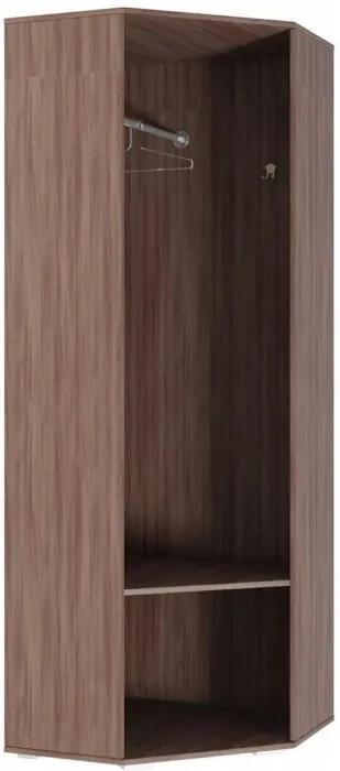 Ника Шкаф угловой (шу701) (Венге / лоредо)