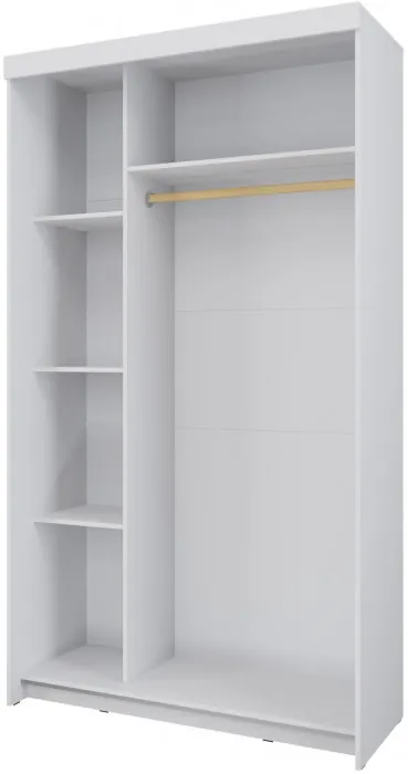 Шкаф-купе Комфорт 9М Н2300 (Белый)