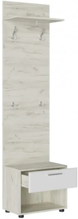 Сафари Тумба ТМ-003 (Дуб Крафт белый)