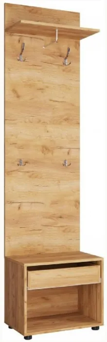 Сафари Тумба ТМ-003 (Дуб Крафт белый)