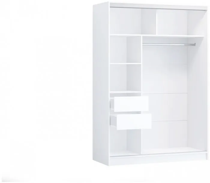 Шкаф-купе Альянс-10 ЛДСП 1700 (графит)