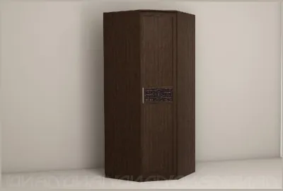 Кэт-4 Шкаф угловой, венге (Венге)