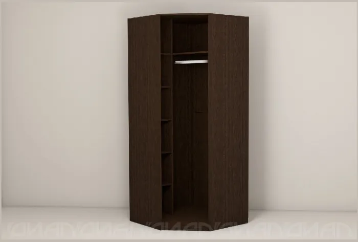 Кэт-4 Шкаф угловой, венге (Венге)