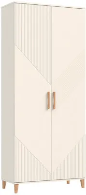 Шкаф 2-х дверный Ирис, Кашемир