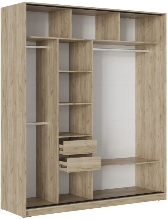 БОСТОН ШК-005 Шкаф-купе ЛДСП