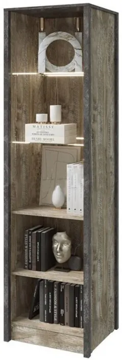 Модульная гостиная Амели юкон/бетон (Дуб Юкон / Бетон темный)