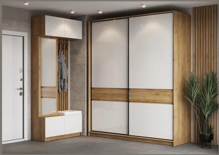 БОСТОН ШК-005 Шкаф-купе МДФ