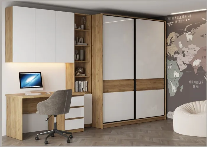 БОСТОН ШК-005 Шкаф-купе МДФ