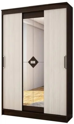 Агат Шкаф-купе, венге/лоредо