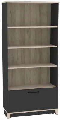 Шкаф МЦН Аурелио 2, антрацит