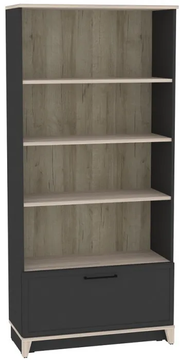 Шкаф МЦН Аурелио 2, антрацит