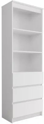 МС Мори Стеллаж МСТ 600.3, МП/3 Белый