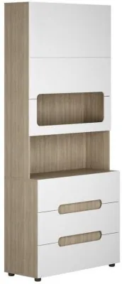 Палермо-3_Ю СЖ-032 Стеллаж с ящиками