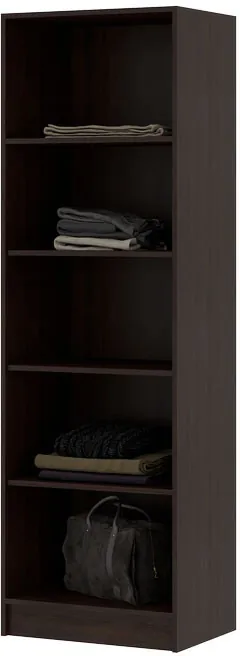 ШК 301 Макарена ЛДСП шкаф полки 600х1908х440 венге/белфорт