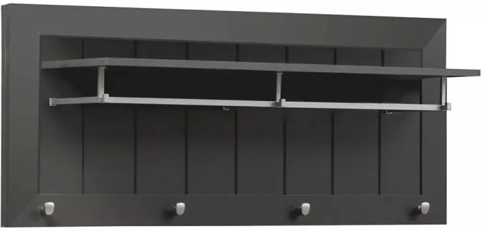 Вешалка Прованс (Олмеко) 37.20 серый, склад