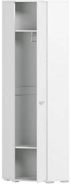 Домино А Шкаф угловой (Белый)