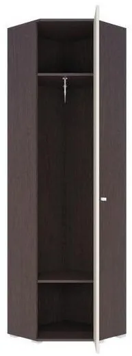 Домино А Шкаф угловой (Белый)