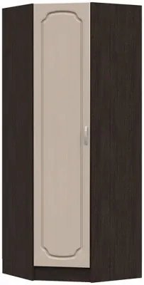 ШК 313 Макарена МДФ шкаф угловой 720х1908х720 венге/дуб беленый