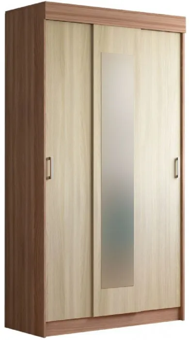 Эко Шкаф-купе, Венге/лоредо
