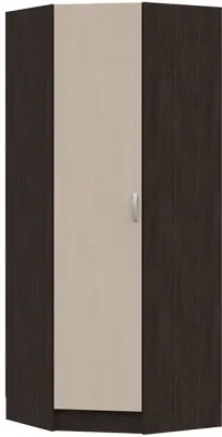 ШК 303 Макарена ЛДСП шкаф угловой 720х1908х720 венге/белфорт