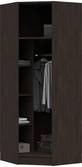 ШК 303 Макарена ЛДСП шкаф угловой 720х1908х720 венге/белфорт