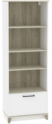 Шкаф МЦН Аурелио 21, Белый, Блеквуд Сатиновый