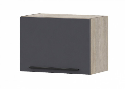 КГ Этна Шкаф навесной барный 500 Софт грфит