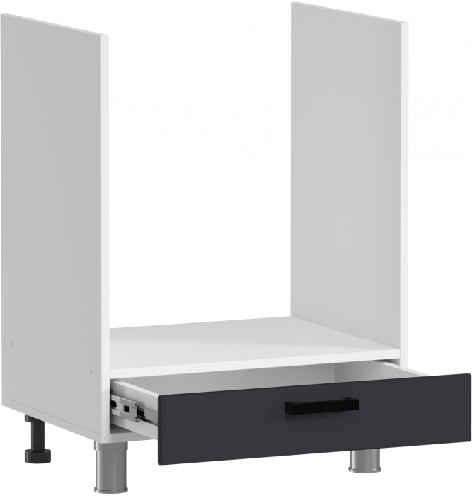 МК Аленушка НД 600 Лаванда Сталь, скоба черный