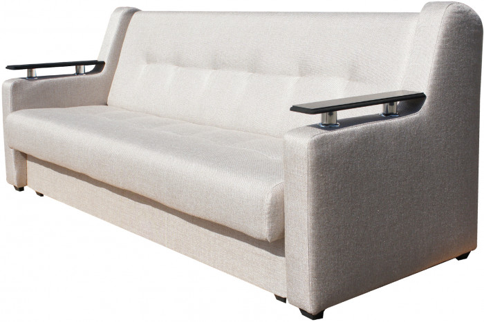 Диван СЕНАТОР ЛЮКС 140 бежевый ППУ