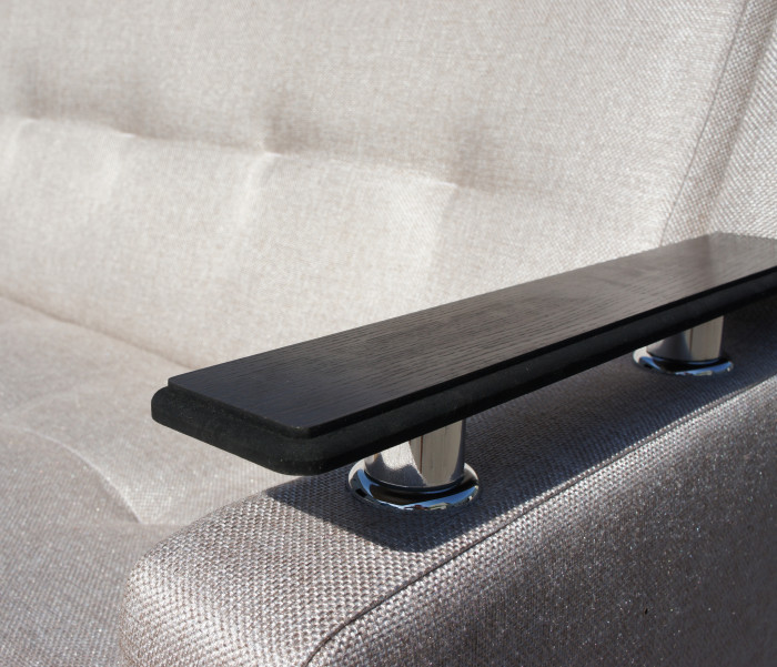 Диван СЕНАТОР ЛЮКС 140 бежевый ППУ