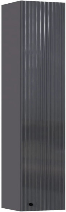 Оливия Шкаф навесной большой (Глиняный серый, Шарли мокко)